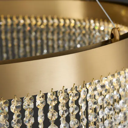 Luxury Designer Hotel Wedding Decor Crystal Chandelier