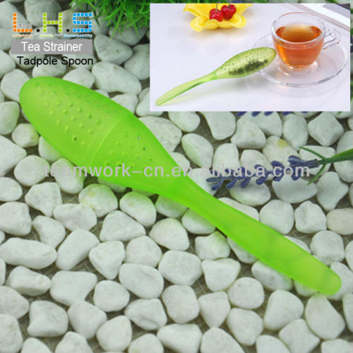 Plastic tadpoles tea infuser wholesale