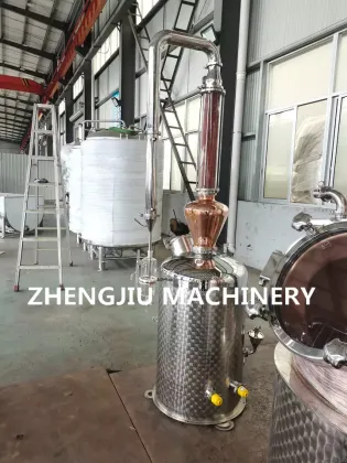 Essential Oil Distiller Machine - Extract Essential Oils Efficiently