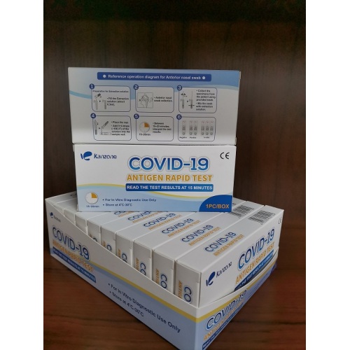 COVID-19 Pre-nasal test kit self-check