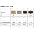 وكيل الخرسانة الصوديوم lignosulfonate CAS 8061-51-6