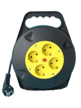 Euro type cable reel
