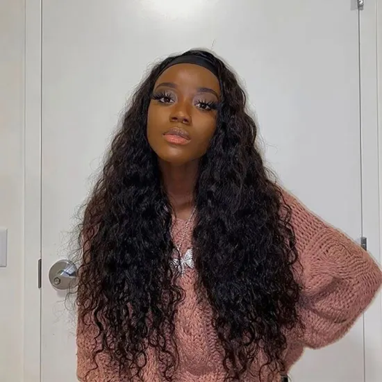 unprocessed virgin raw indian human lace wig,130% density lace human hair wig for black women