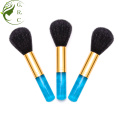 Brosse de maquillage pour le grand mélange de fondations de poudre minérale