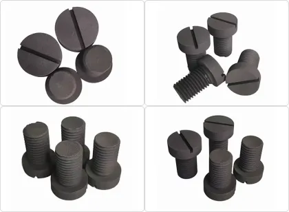 Custom Graphite Welding Graphite Bolts Nuts