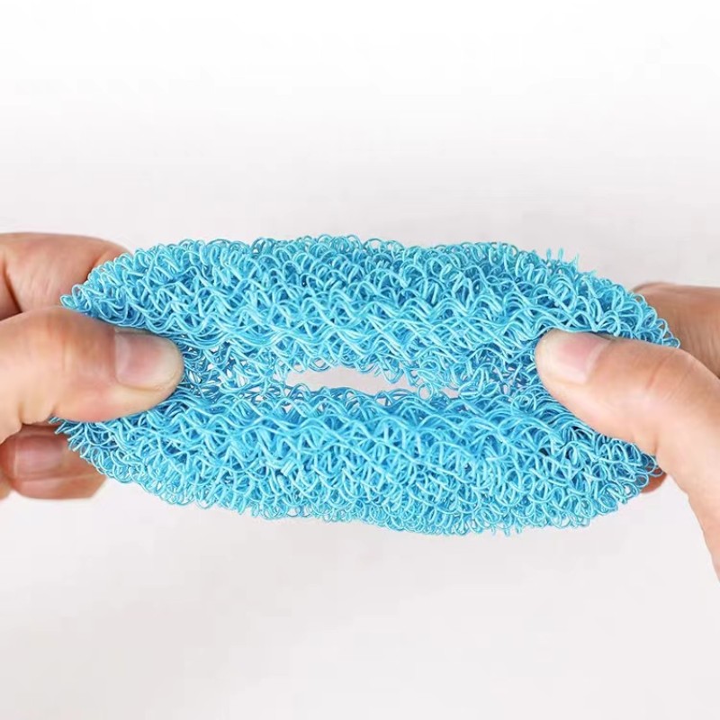 Cleaning Scourer With Handle