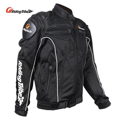 Riding Tribe Motorcycle Jacket Men Summer Breathable Riding Reflective Safety Clothing For Motorcyclist Rider Protective Jacket