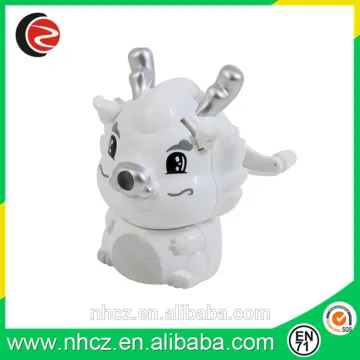 Stationery White Dragon Shaped Sharpener