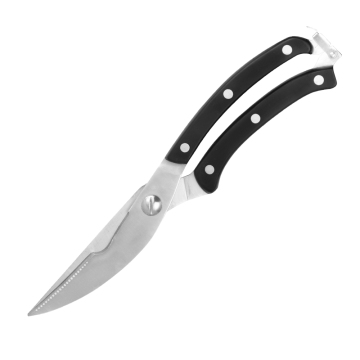 QXF Kitchen Heavy Duty Thicken Blade Scissors for Chicken Bones