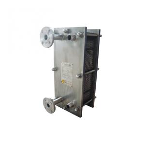 Plate Type Heat Exchanger for Beverage Milk Pasteurization