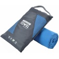 Schnell trockener Sportmikrofaser Wildleder Fitness -Fitnesshandtuch