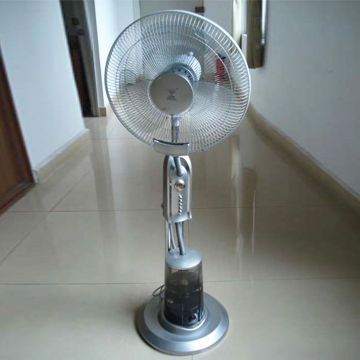 18-inch Multifunction Stand Fan, 110 or 220V Voltage, 3-piece of PP Blades