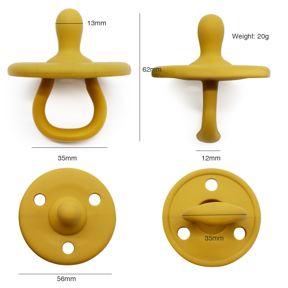 silicone pacifier MFZ-E007