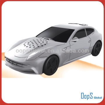 Car shape speaker for mobile phone,computer mini ferrari shape
