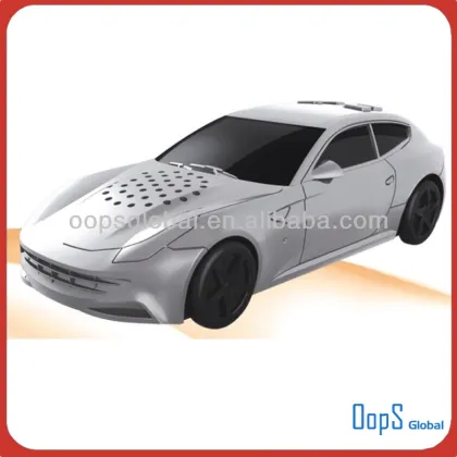 Car shape speaker for mobile phone,computer mini ferrari shape