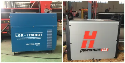 plasma cutting machine for ms plate