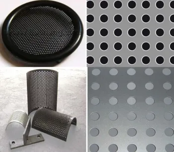hot sale galvanized perforated metal sheet
