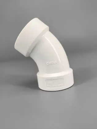 United States PVC pipe fittings 45°ELBOW