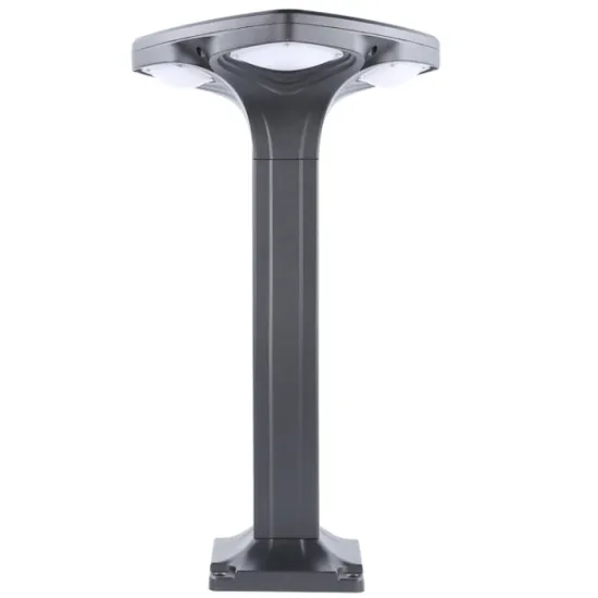 Waterproof Die Casting Aluminum Solar LED Bollard