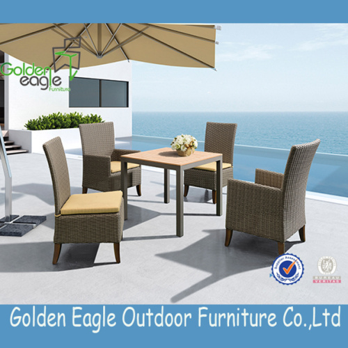 Fashion outdoor dining set furniture