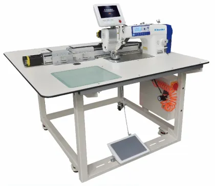 Automatic Lockstitch Sewing Machine Hemming Jeans