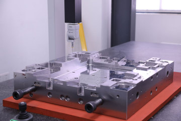 Three-Coordinate Inspection for Mold Bases