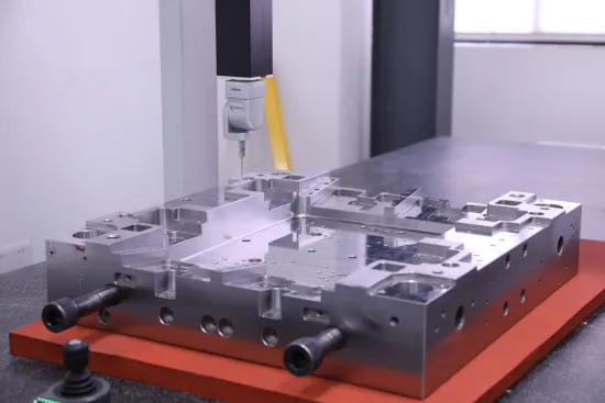 Three-Coordinate Inspection for Mold Bases