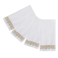Одноразові гостьові рушники Linen Feel 1 Ply VirginPulp. Вечірки