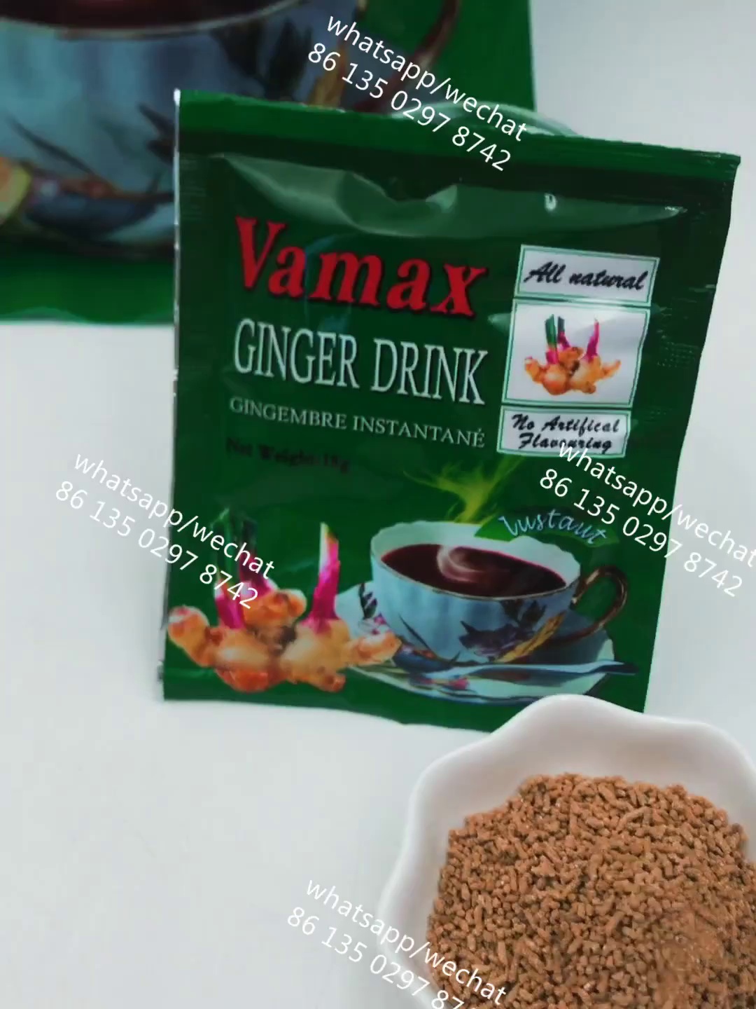 Arabic Halal Ginger Honey Tea