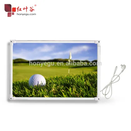 HONGYEGU Carbon Crystal Electric Heating Film, Underfloor Heating Film With Thermostat Control Floor Heating Panel