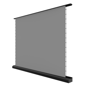 ALR Electric Tab Tension Floor Rising Screen for UST Laser 4K Projector