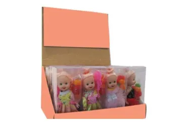 DOLL WITH A COMB THE MIRROR