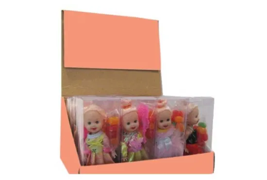 DOLL WITH A COMB THE MIRROR