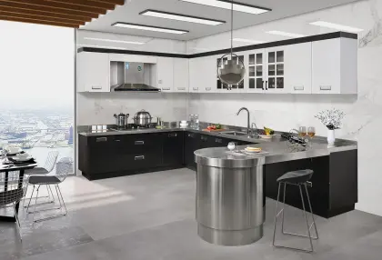 Nordic-Goethe Santa Fe Cabinet