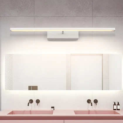 Modern LED Bathroom Mirror Lamps for Stylish Lighting