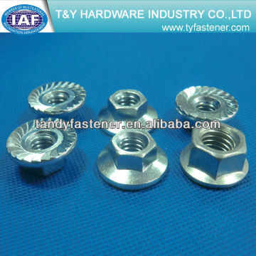 cone flange nut