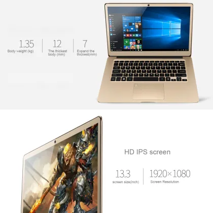 ONDA Xiaoma 31 Laptop - 13.3 inch, 4GB RAM, 64GB Storage, Fingerprint Identification