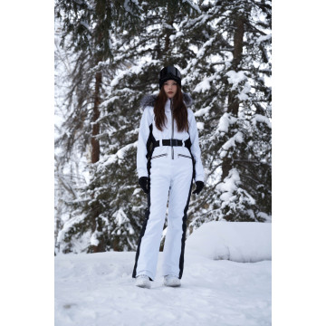 Two-panel one-piece ski suit Slim
