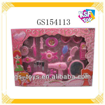 Beauty Play Set Accouterment Toy For Girls