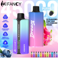 HiFancy Dream 45k Най-добрият интелигентен Vape за еднократна употреба