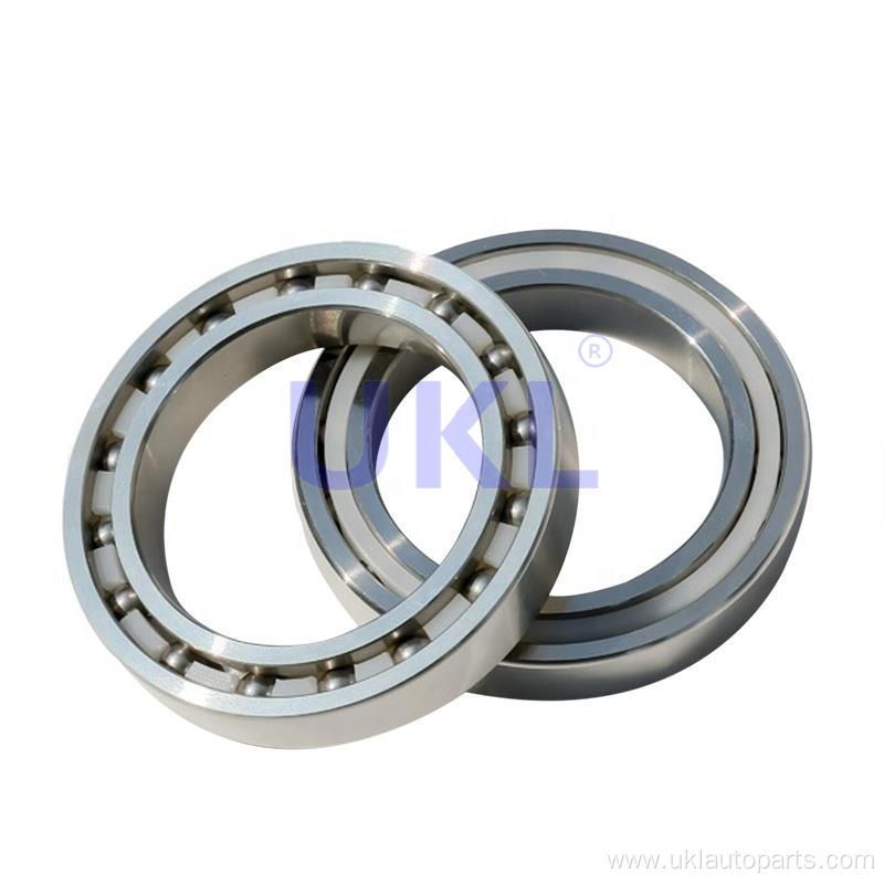 Steel Cage 6303-2RSH Automotive Air Condition Bearing