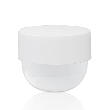 Customized Color Cosmetic Jar, PP Hair Mask Bowl Shape Cream Jar - 150ML