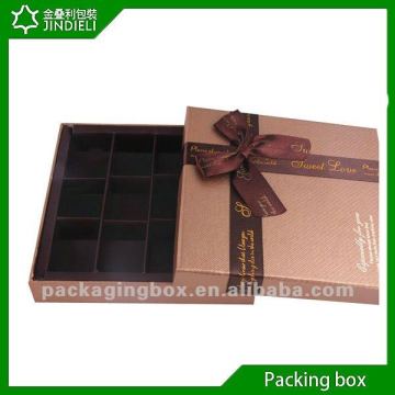 Luxury Paper Chocolate Box