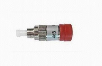 Over Powered 20db Fiber Optic Attenuator , Fc / Upc Adjustable Fiber Optic Systems