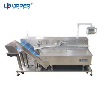 High Speed Sauce Bag Sorting Machine for Snacks Pouches