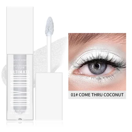 Wholesale Four Color Liquid Eyeshadow with Sequin Highlight and Glitter