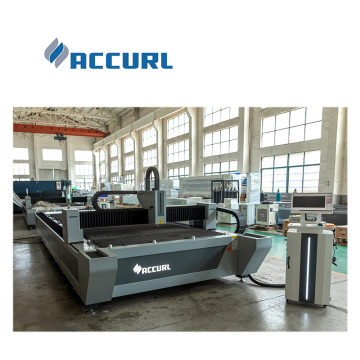 CNC Fiber Laser Cutting Machine for Stainless Steel and Aluminum Alloy Sheets (1000W/2000W)