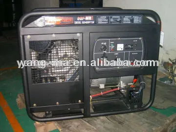 air cooled 12KW two cylinder electric diesel power generator