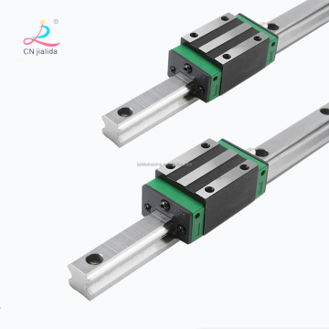الصين مصنع الدليل القضبان لآلات CNC: HGR15 HGR20 HGR30 HGR35 HGR45 HGR55 HGR65