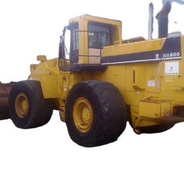 Second Hand Komatsu Front Backhoe and Chinese Wheel Loader Prices for Sale